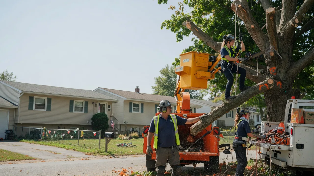 Tree Services in Olympia, WA near me